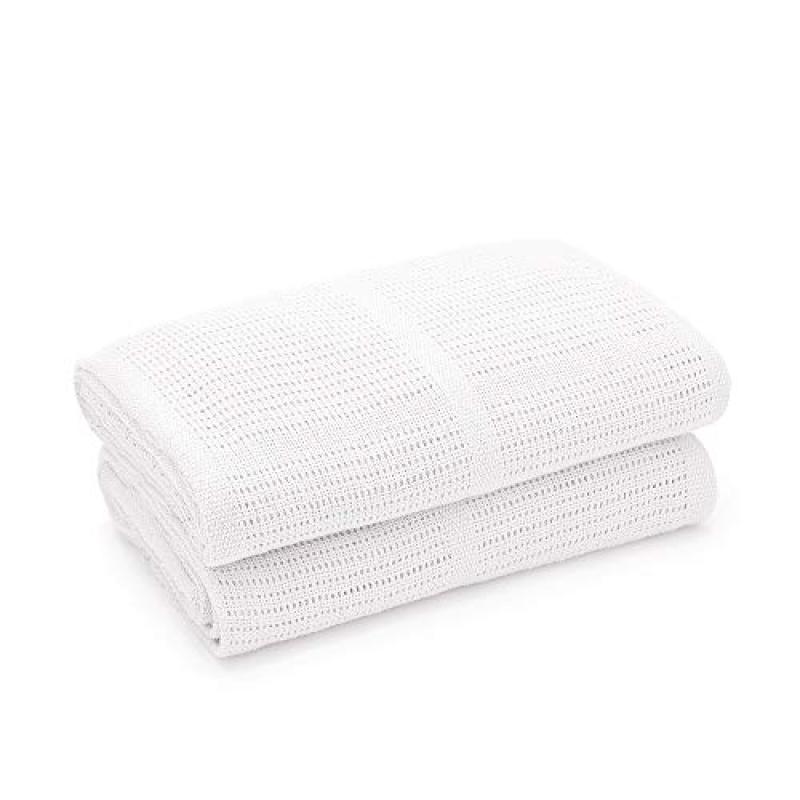 Bloomsbury Mill Baby Blankets - Pack of 2