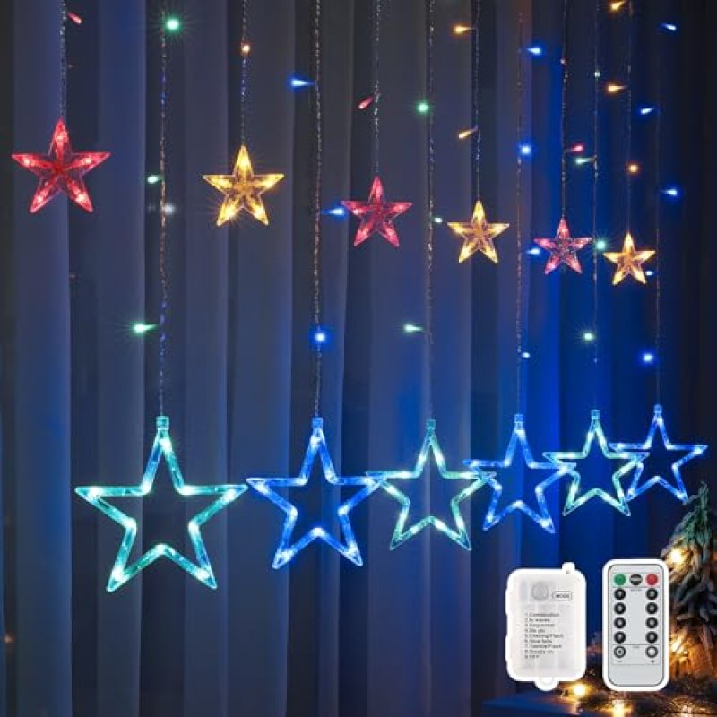 Bloomwin Christmas Window Lights