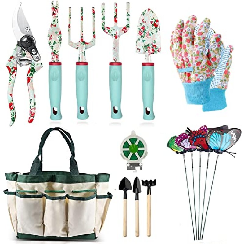 Floral Gardening Tool Set