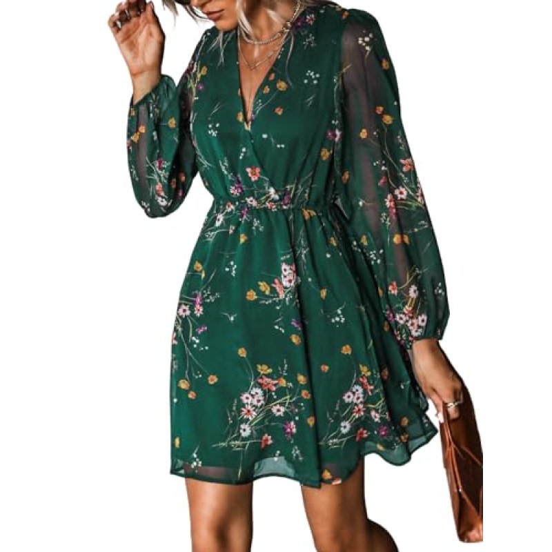 CUPSHE Floral Mini Dress