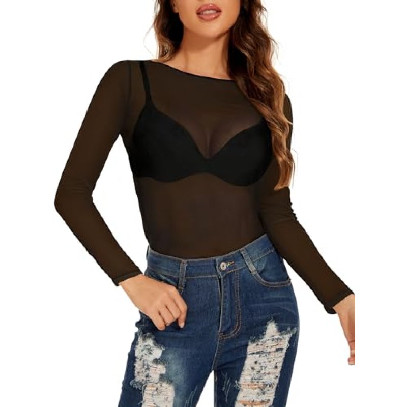 Florynova Women’s Mesh Top