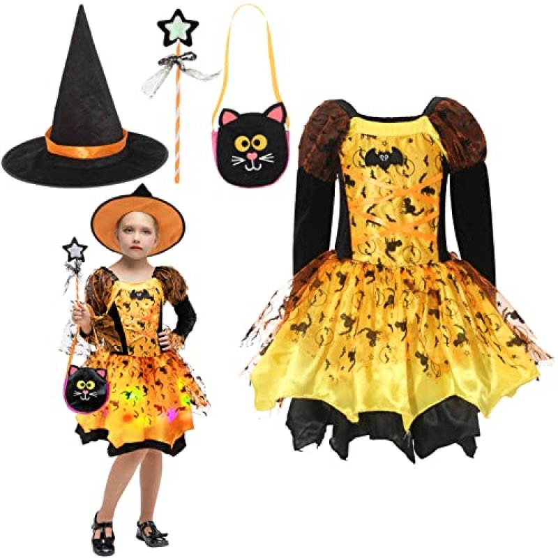 Cloudkids Witch Costume