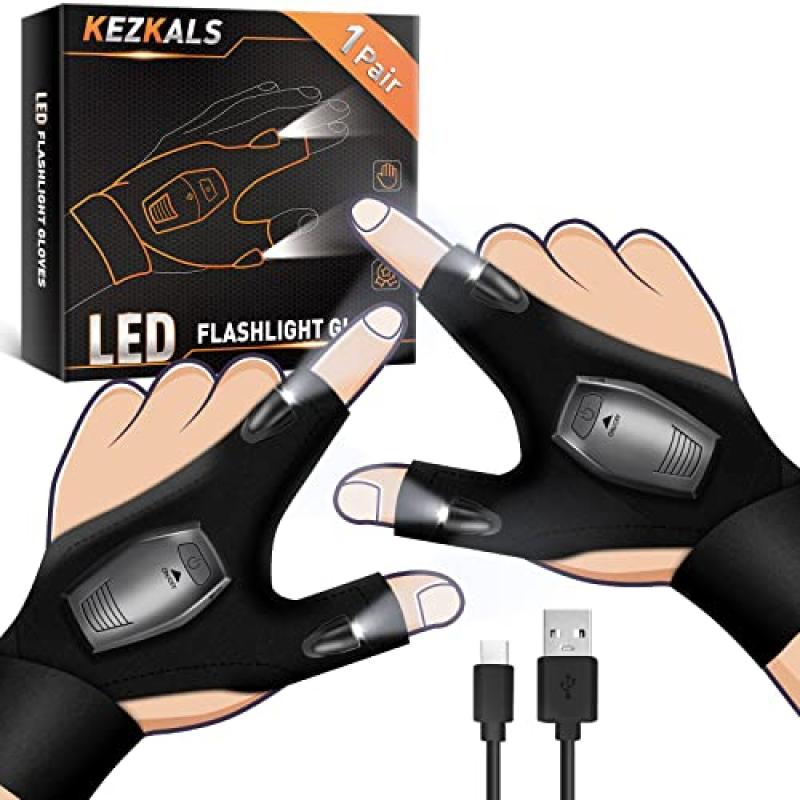 KEZKALS LED Gloves