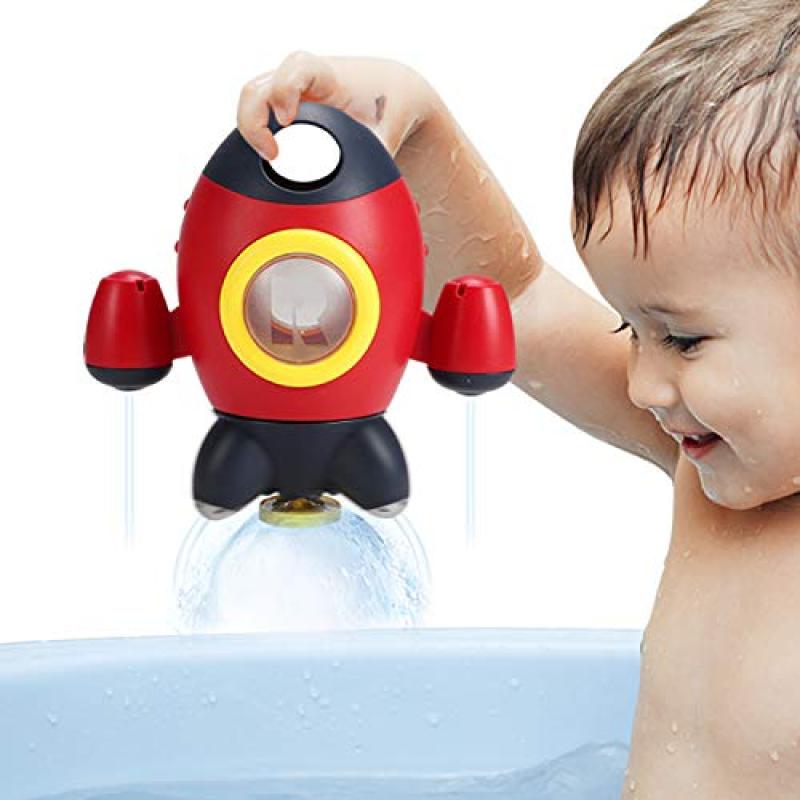 Elovien Space Rocket Water Play Toy