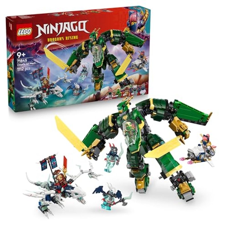 LEGO NINJAGO Lloyd's Jet Mech