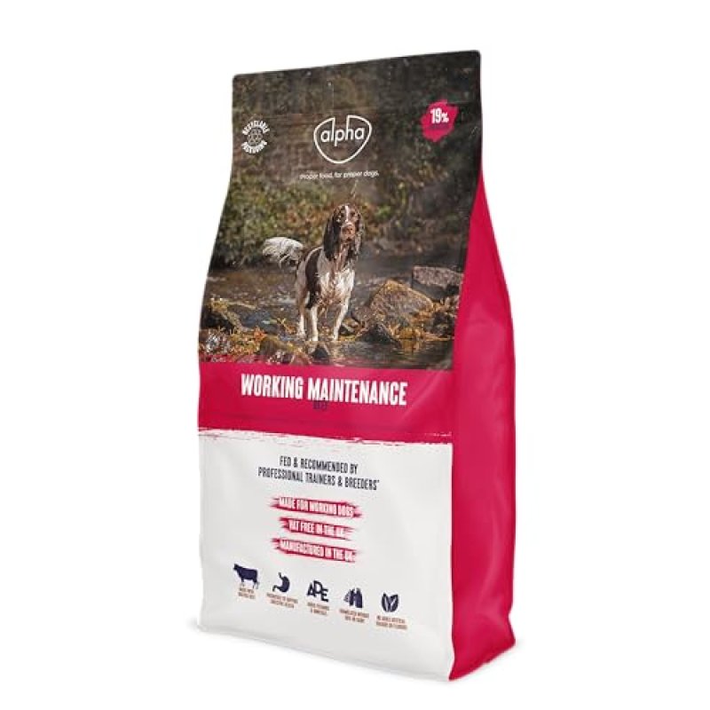 Alpha Adult Maintenance Dog Food