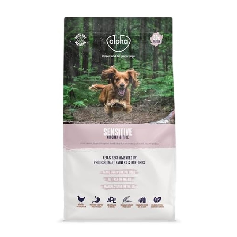 Alpha Sensitive Dog Food