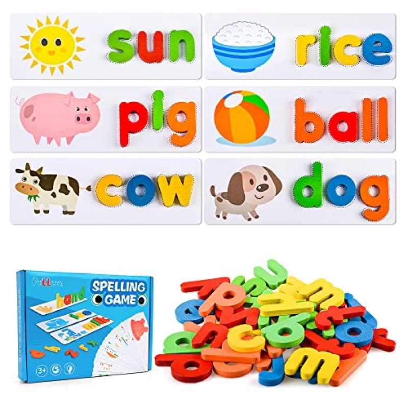 Alphabet Spell Educational Toy