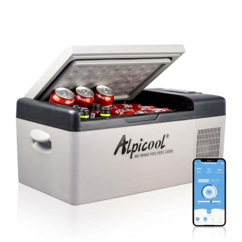 Alpicool C15 Car Fridge Freezer