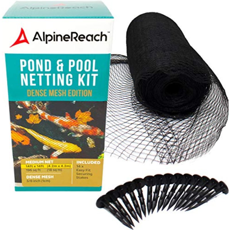AlpineReach Koi Pond Netting Kit