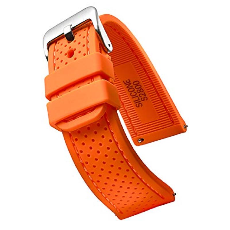 Alpine Sporty Silicone Watch Band