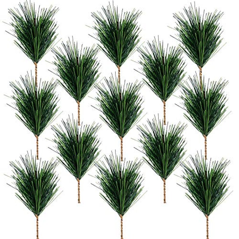 Alpurple Green Pine Branches