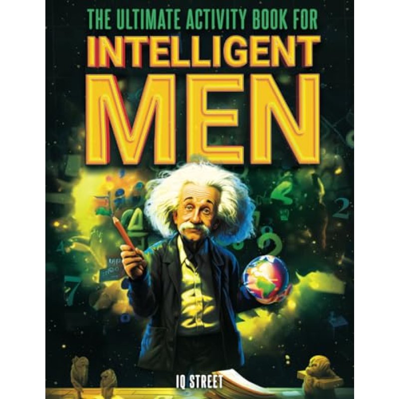Ultimate Activity Book for Men