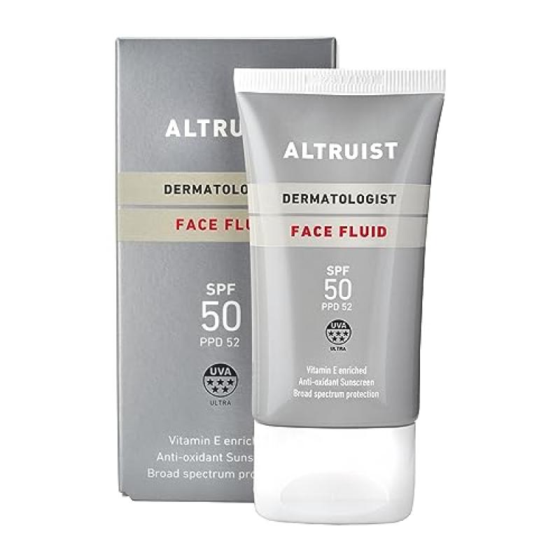 Altruist SPF Face Sunscreen Fluid