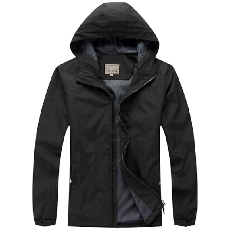 Blu Apparel Rain Jacket