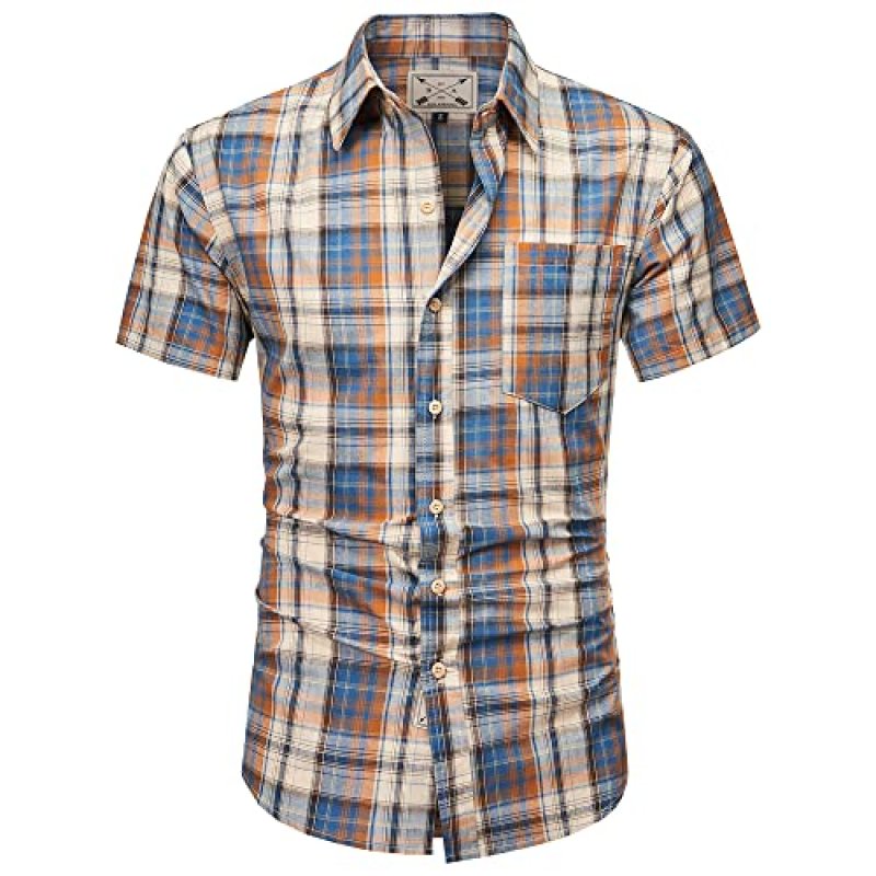Blu Apparel Checked Shirt