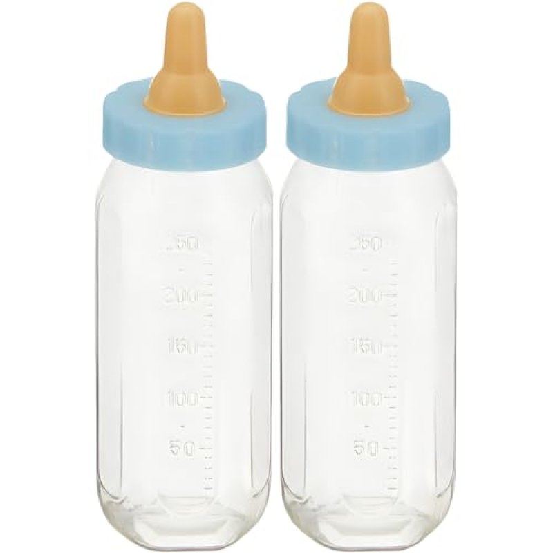 Blue Baby Bottles