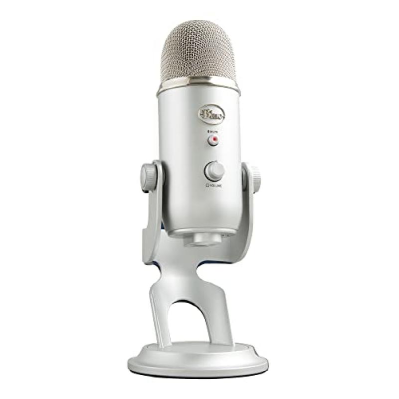 Blue Yeti USB Microphone with Blue VO!CE Effects