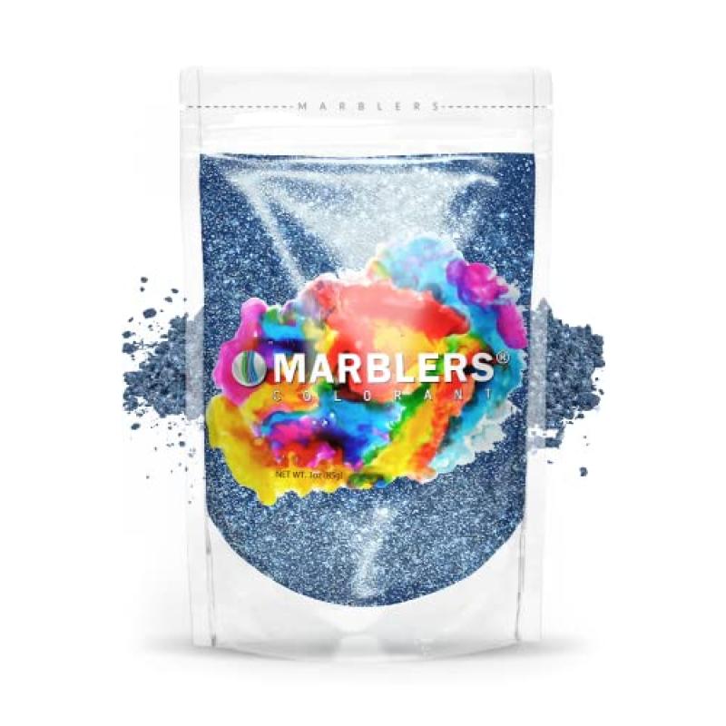 MARBLERS Blue Mica Powder