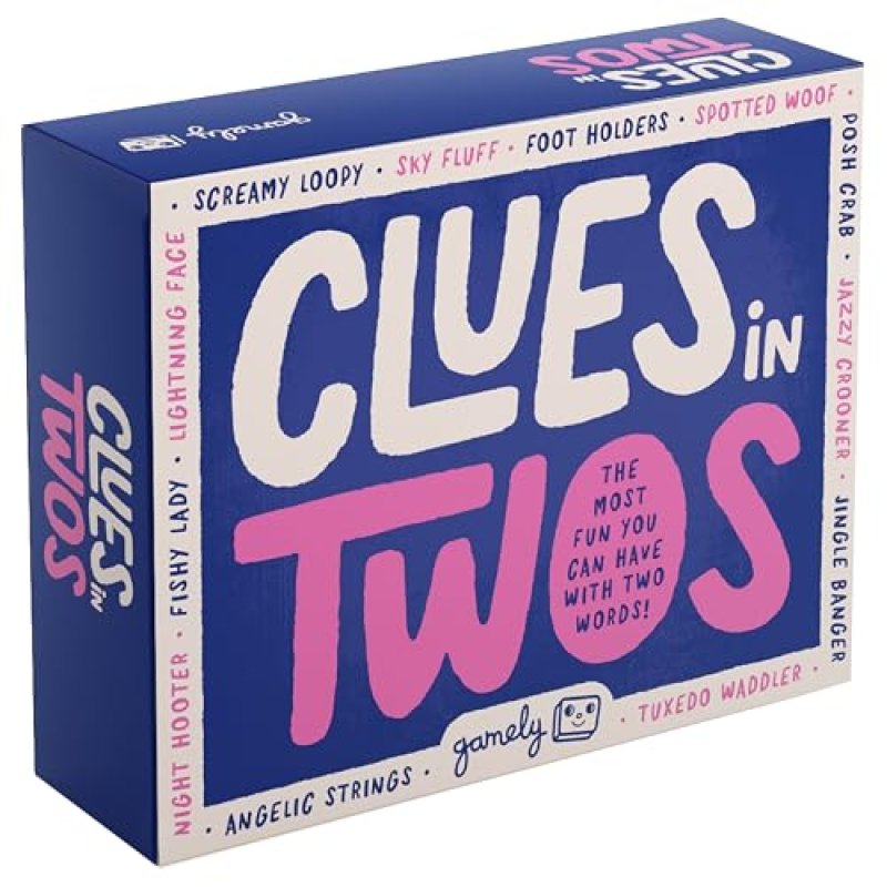 Clues in Twos Party Game