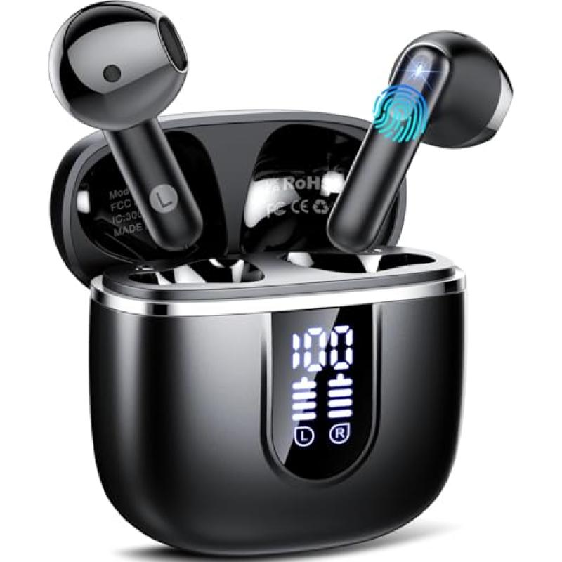 Bluetooth 5.4 Wireless Earbuds