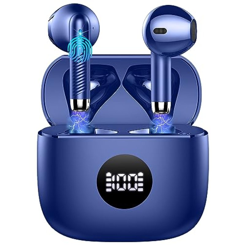 Bluetooth 5.4 Wireless Earbuds