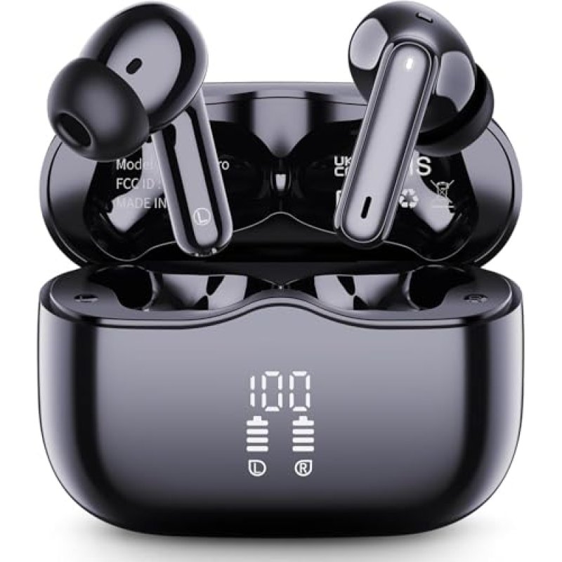 Bluetooth Earbuds with Mic