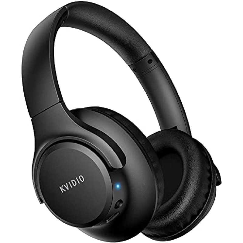 KVIDIO Bluetooth Headphones