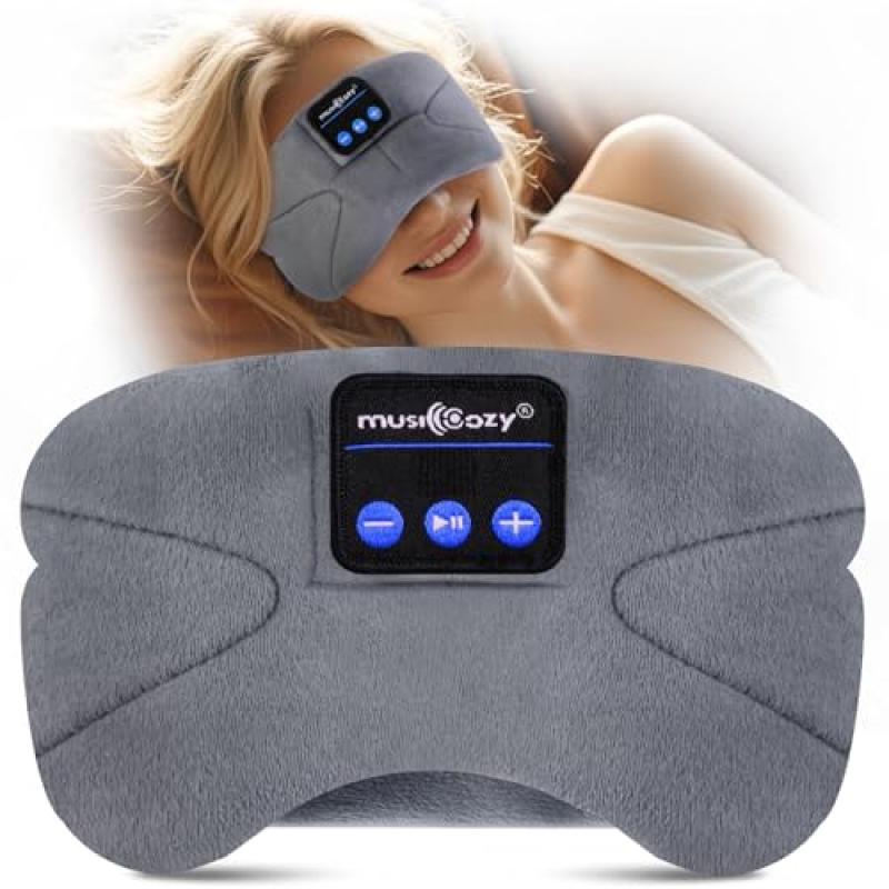 Bluetooth Sleep Mask Headphones