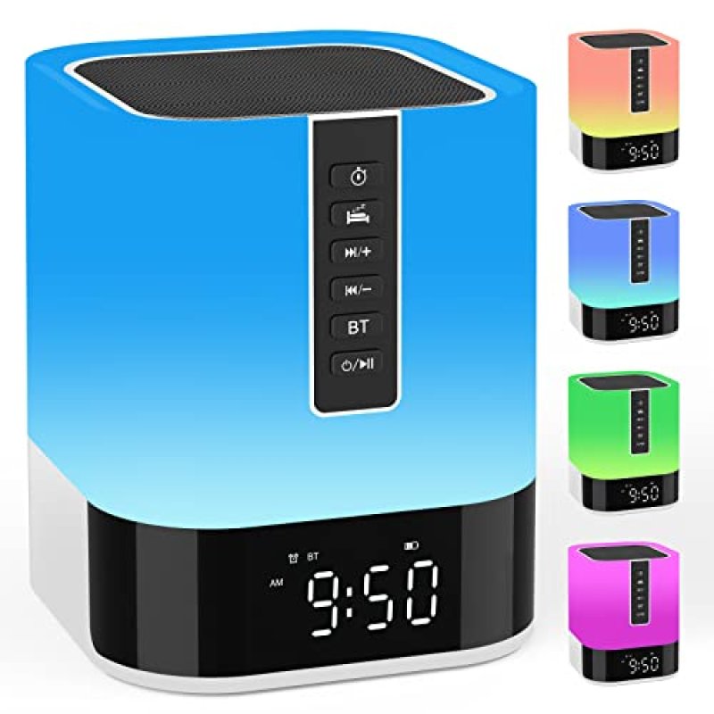 Bluetooth Speaker Bedside Lamp