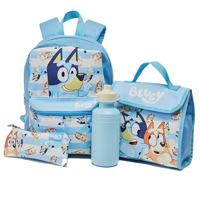 Bluey & Bingo Backpack Set