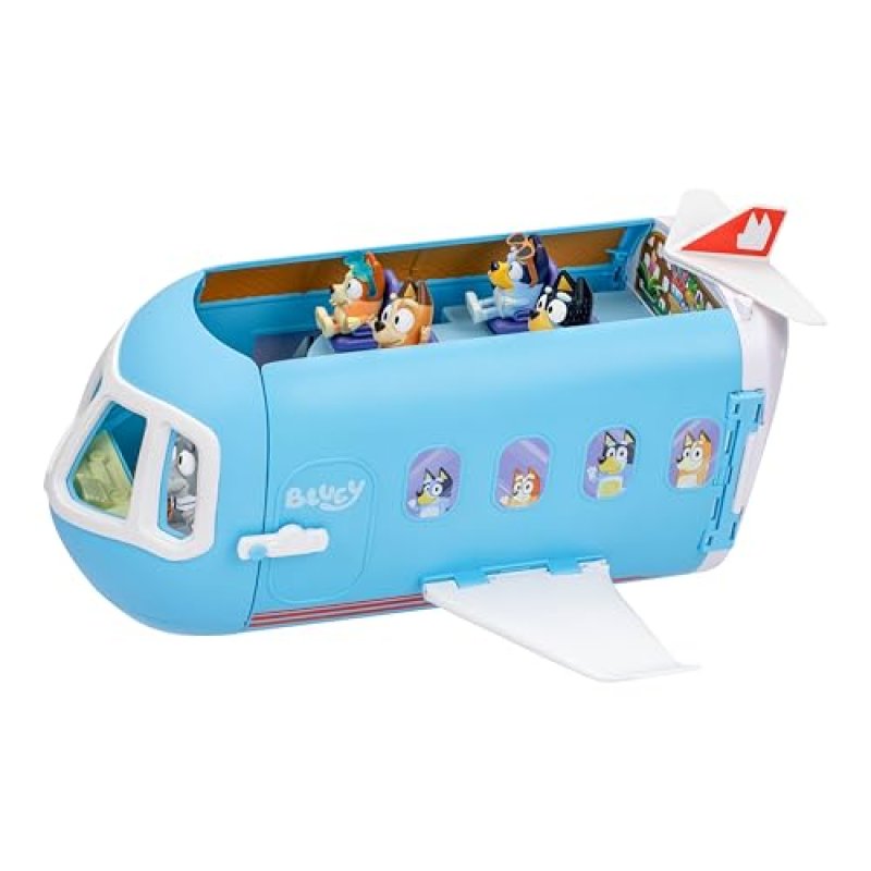 Bluey Transforming Plane Playset