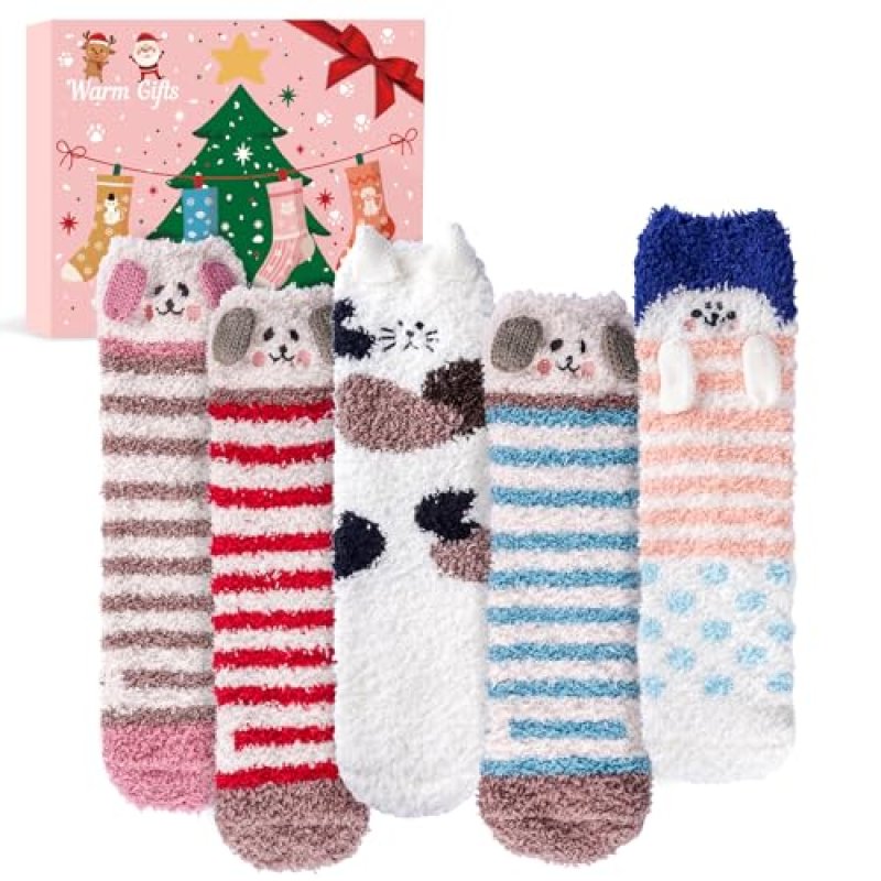 Fluffy Bed Socks for Women