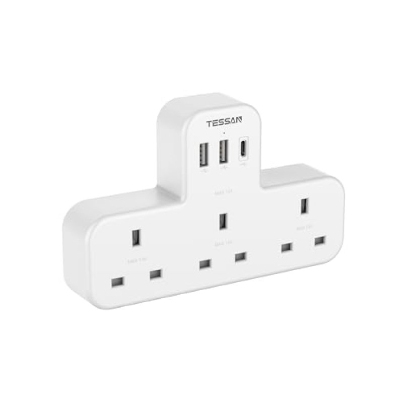 TESSAN UK Plug Adapter
