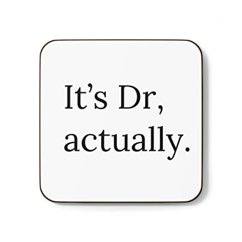 Plumfoolery It's Dr, Actually Mug