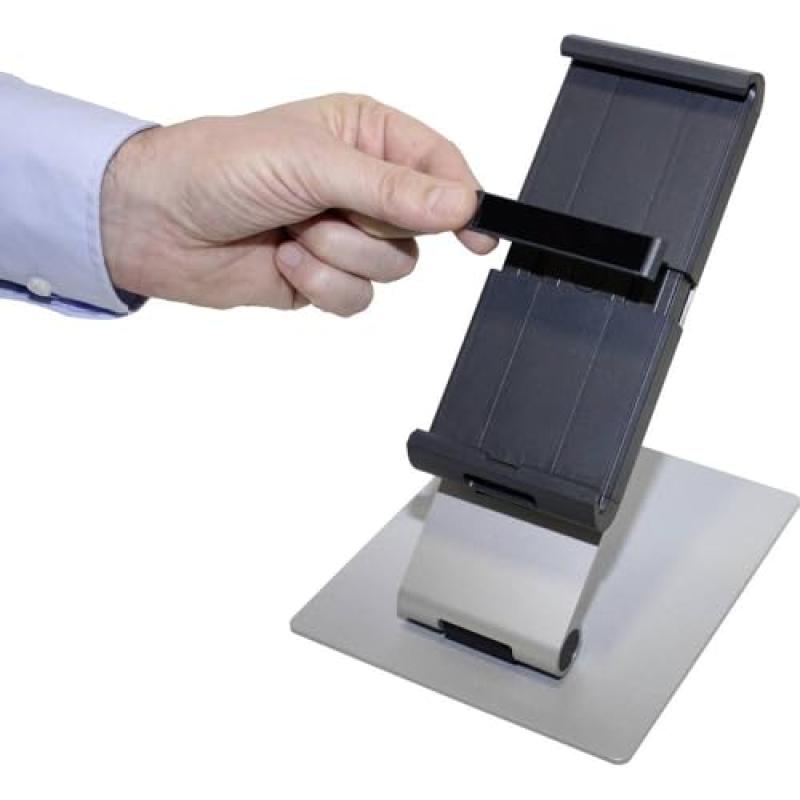 Aluminium Tablet Stand with Anti-Theft Lock