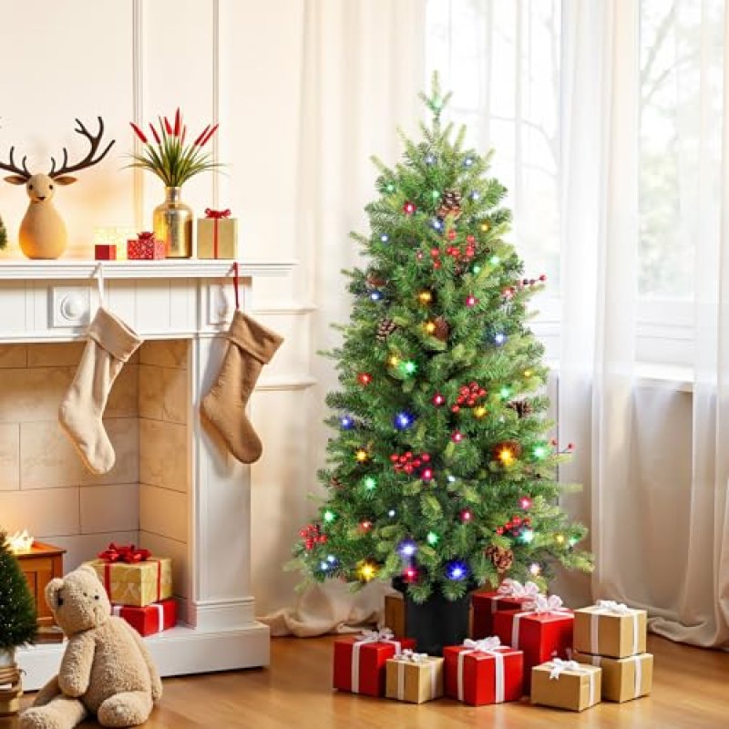 Alupssuc 4ft Christmas Tree