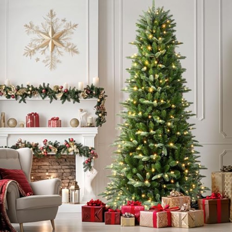 Alupssuc 6ft Artificial Christmas Tree