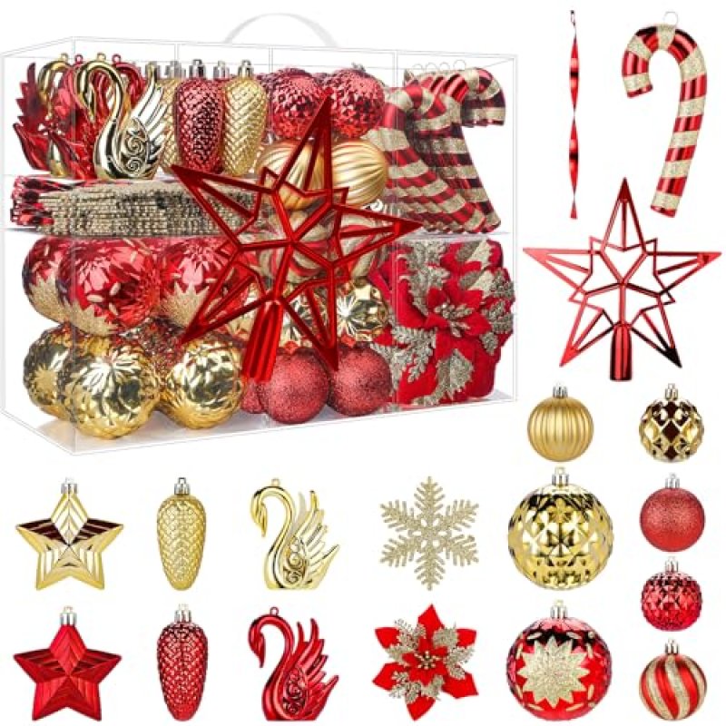 Alupssuc Christmas Baubles