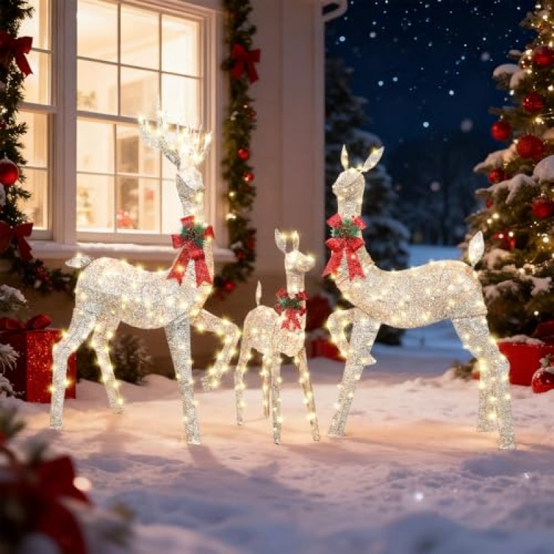 Alupssuc Christmas Reindeer Set