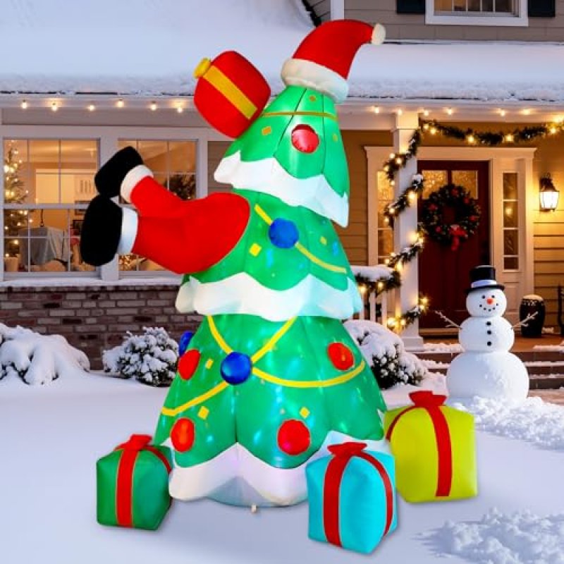 Alupssuc Inflatable Christmas Decoration