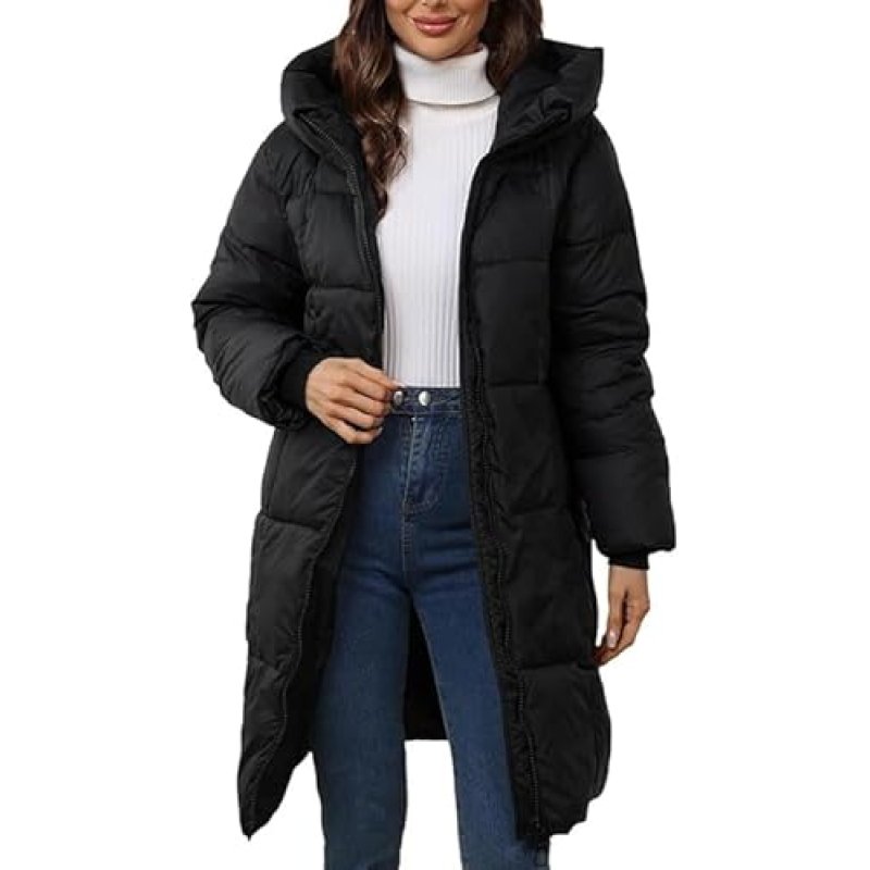 Plus Size Women's Puffer Coat