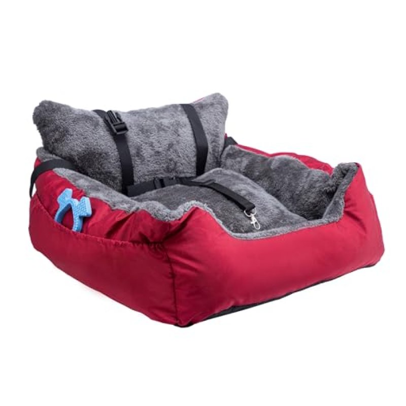 Plush Pet Car Seat