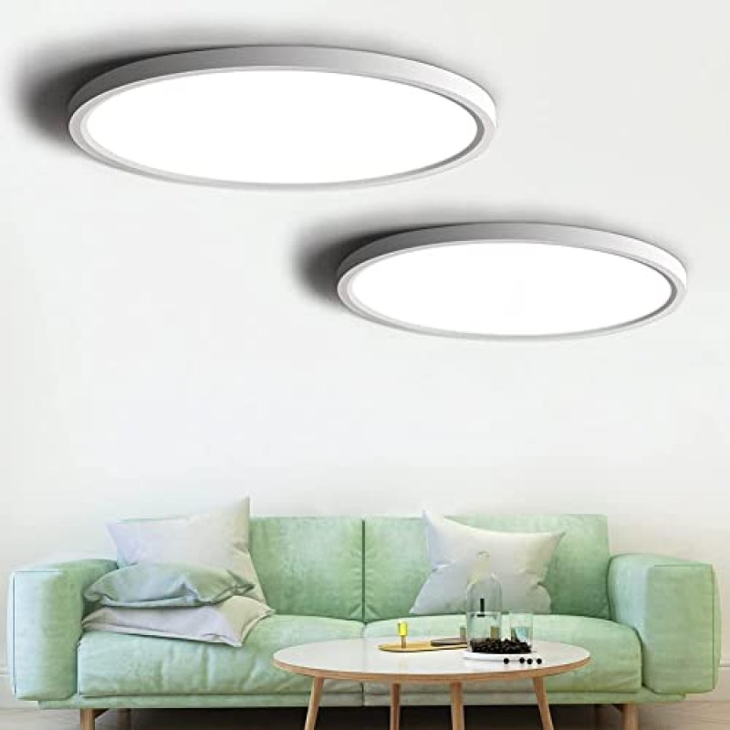 LED Flush Mount Ceiling Light Fixture