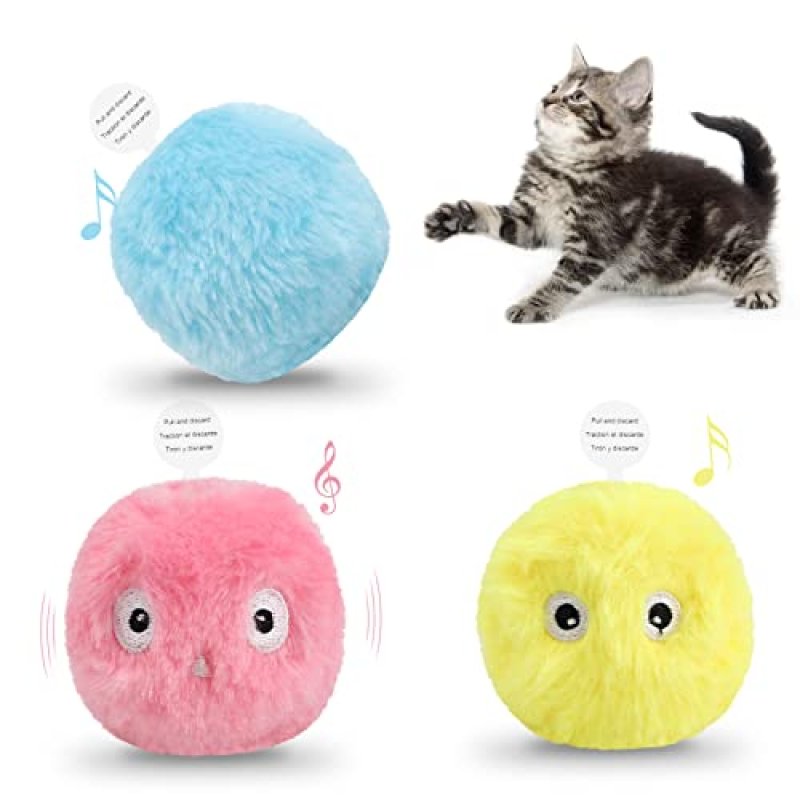 Plush Toy Balls with Sounds