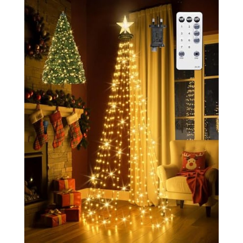 Olutula Christmas Tree Lights