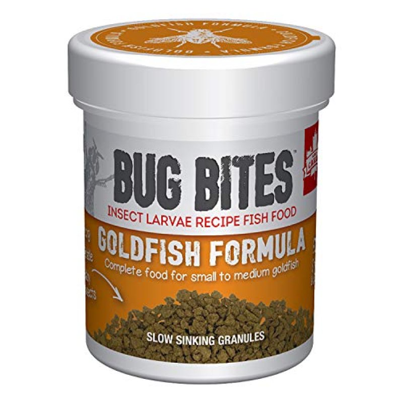 Fluval Bug Bites Goldfish Food