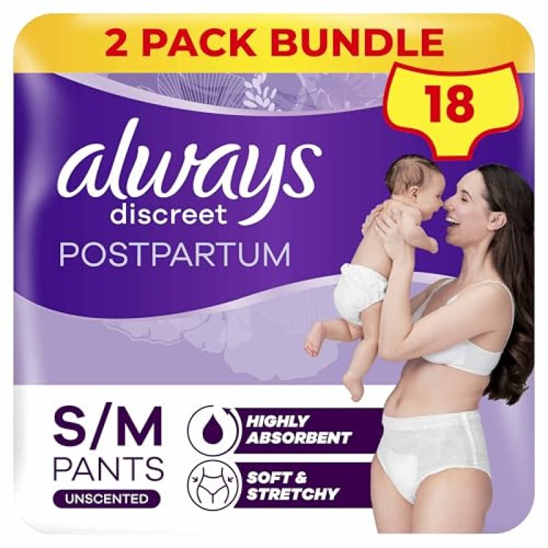 Always Discreet Incontinence Pants