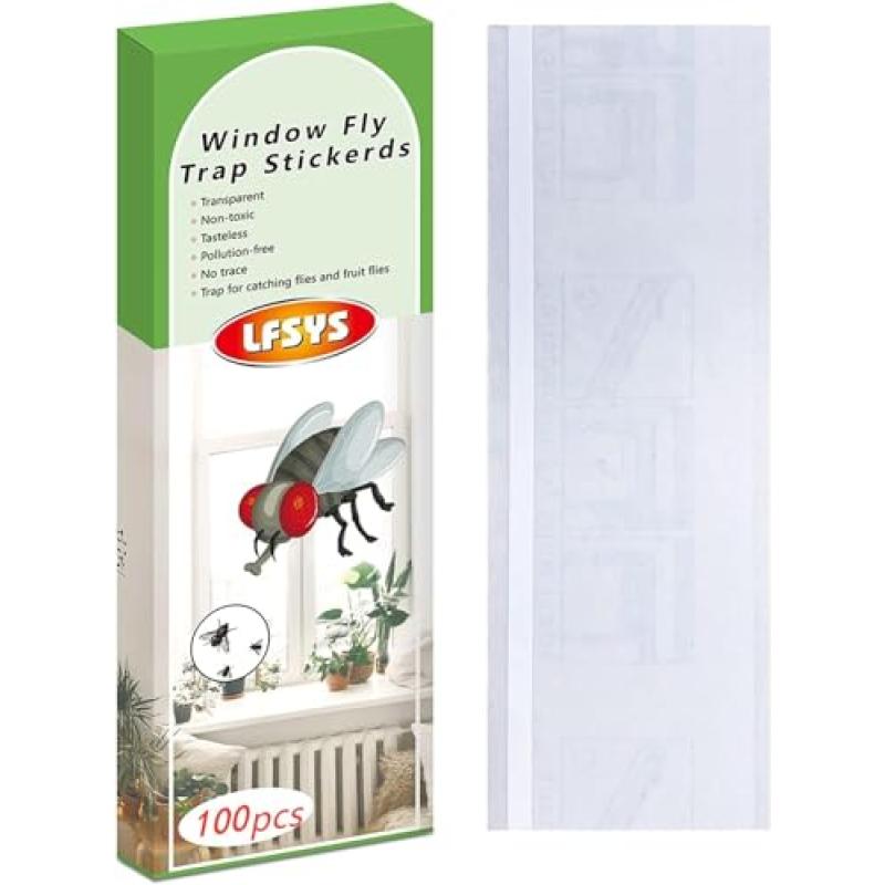 LFSYS Fly Trap Sticky Strips