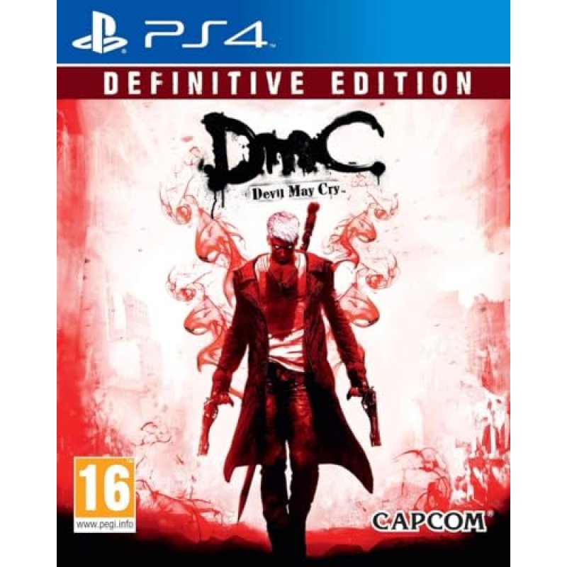 DmC Devil May Cry PS4